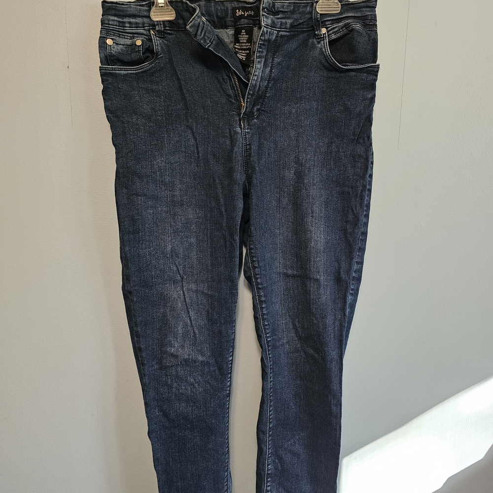 Blue Women's Skinny Jeans